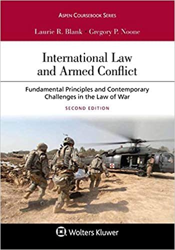 what are the four key principles of the law of armed conflict?